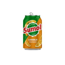Refrigerante Com Gás Sumol Laranja Lata 330ml 1un 6581177