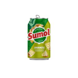 Refrigerante Com Gás Sumol Ananás Lata 330ml 1un 6581178