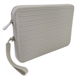 Bolsa Silicone XL Up North com Fecho Cinza Apli APL19566C