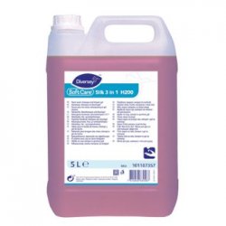 Gel de Banho Sabonete e Champô Soft Care Silk 3 em 1 H200 5L 6831107357