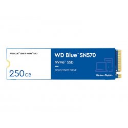 WD Blue SN570 NVMe SSD WDS250G3B0C - SSD - 250 GB - interna - M.2 2280 - PCIe 3.0 x4 (NVMe) WDS250G3B0C-00BNN0