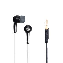 Auriculares In-Ear Jack 3.5mm Gloss Preto HAM184131