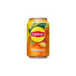 Refrigerante Lipton Ice Tea Pêssego Lata 330ml 1un 6581182