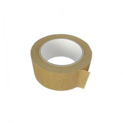 Fita Adesiva 48mmx50m Castanha Papel SmartD SMD733