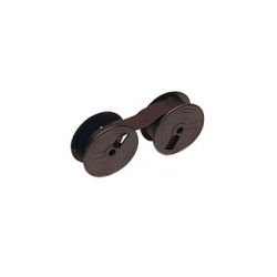 Fita 13x6 Nylon 2 Bobines Seiko GR24/41/42/51 Preto/Vermelho CPT1024NBR