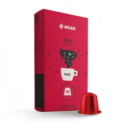 Café Cápsulas p/Nespresso MOAK Forte Rock 10un 6601041