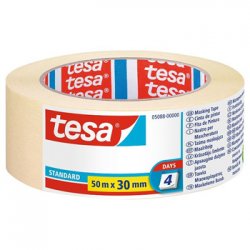 Fita Adesiva Crepe 30mmx50mts Tesa 156432309