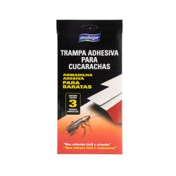 Armadilha Adesiva p/ Baratas 3un 6861330