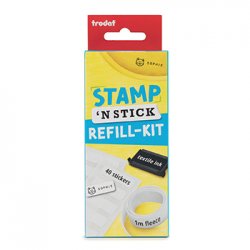 Carimbo Objetos Personalizável Stamp & Stick Trodat RECARGA 5721130