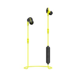 Auriculares Bluetooth Freedom Athletics II Amarelo/Preto HAM184188