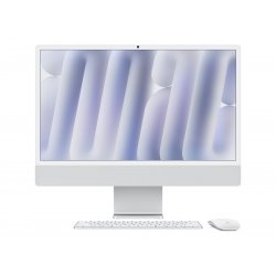 Apple iMac with 4.5K Retina display - All-in-one M4 até - RAM 16 GB - SSD 256 GB - Apple M4 8-core - IEEE 802.11ax (Wi-Fi 6E), 