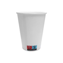 Copos 240ml Papel 8oz Branco 50un 6621449