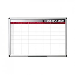 Quadro Branco 60x45cm Magnético Plano Semanal GA0233170 340GA0233170