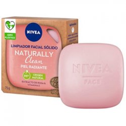 Desmaquilhantel Nivea Naturally Clean Luminosidade 75g 6834706