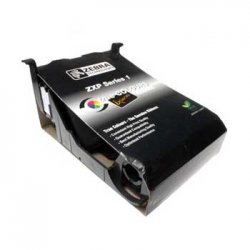 Fita ZEBRA Branca ix-Series ZXP1 500 Imagens ZEB800011-109