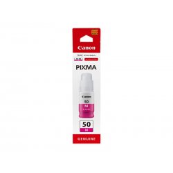 Canon GI 50 M - Magenta - original - recarga de tinta - para PIXMA G5050, G6050, G7050, GM2050, GM4050 3404C001