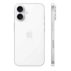 Apple iPhone 16 - 5G smartphone - SIM duplo / Memória Interna 128 GB - visor OLED - 6.1" - 2556 x 1179 pixeis - 2x câmaras tras