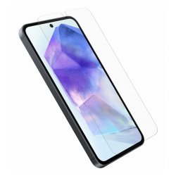 OtterBox - Protector de ecrã para telemóvel - para máquina de crivagem - vidro - claro - para Samsung Galaxy A55 77-95483