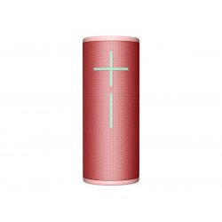 Ultimate Ears BOOM 4 - Altifalante - para utilização portátil - sem fios - Bluetooth - vermelho framboesa 984-002006