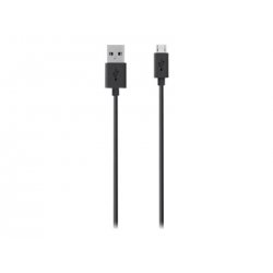 Belkin MIXIT - Cabo USB - Micro USB Tipo B (M) para USB (M) - 2 m - preto - F2CU012BT2M-BLK