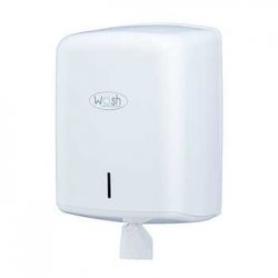 Dispensador Toalhas Rolo Extração Central Branco 68247000