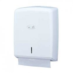 Dispensador Toalhas Mão Zig-Zag Branco 1un 68237000