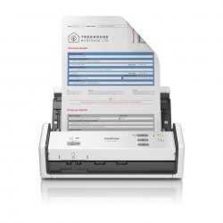 Brother ADS-1300 - Escaneador de documento - CIS duplo - Duplex - A4 - 600 ppp x 600 ppp - até 30 ppm (mono) / até 30 ppm (cor)