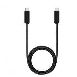Poly - Cabo USB - 24 pin USB-C (M) para 24 pin USB-C (M) - apenas carregamento - Replaces Poly SKU 221741-01 8L5A4AA