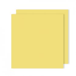 Cartolina A4 Amarelo Limão 185g 50 Folhas Canson 17240154