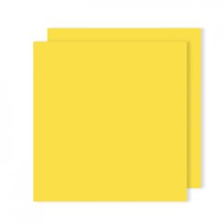Cartolina A4 Amarelo Canário 185g Canson 50 Folhas 17240155