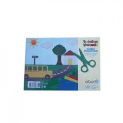 Cartão Canelado Colorido 21x29,7cm Sortido 10 Folhas 185Z30492