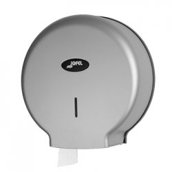 Dispensador Papel Higiénico Jumbo Prata 6821019