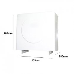 Dispensador Papel Higiénico Jumbo PW-940T Branco 6821011