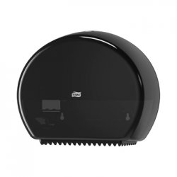 Dispensador Papel Higiénico Jumbo Mini TORK T2 Preto 682555008
