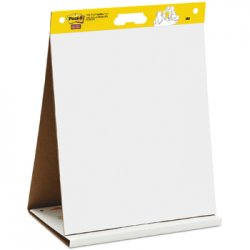 Bloco Reuniões Post-it para Mesa Adesivo 50,4x58,4cm 20Fls MMM563