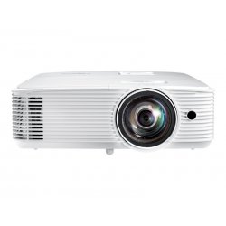 Optoma H117ST - Projector DLP - portátil - 3D - 3800 lumens ANSI - WXGA (1280 x 800) - 16:10 - lentes fixas de projeção de curt