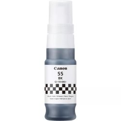 Canon GI 55 BK - 70 ml - preto - original - caixa pendurada - recarga de tinta - para MAXIFY GX1050, GX2050 6292C001