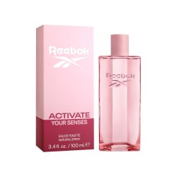 Eau de Toilette Reebok Activate Your Senses Ladies 100ml 6831521