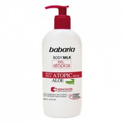 Creme Corporal Babaria Pele Atópica 400ml 6831399