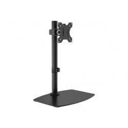 Fits display 13-32" with vesa sizes 75 x 75 or 100 x 100 - post height 452 mm - max reach 283 mm - rotate - swivel and tilt - q