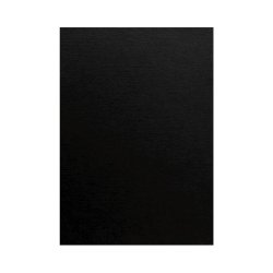 Acetato Encadernação A4 Preto Opaco 500mic Cx 100un 1731016