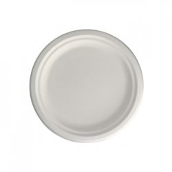 Pratos 26cm Cana de Açucar Cor Natural 50un 6621332