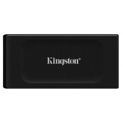 Kingston XS1000 - SSD - 1 TB - externa (portátil) - USB 3.2 Gen 2 (USB C conector) SXS1000/1000G