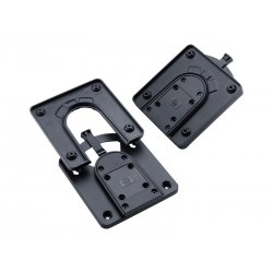 HP Quick Release Bracket 2 - Suporte de montagem do computador à parede/monitor - para HP 34, Elite t655, Presence Small Space 