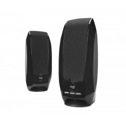 Logitech S150 Digital USB - Altifalantes - para PC - USB - 1.2 Watt (Total) - preto 980-000029