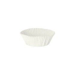 Forma Alimentar Redonda Papel 5cm Branco 1000un 6621492