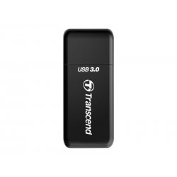 Transcend - Leitor de cartão (SD, microSD, SDHC, microSDHC, SDXC, microSDXC, SDHC UHS-I, SDXC UHS-I) - USB 3.0 TS-RDF5K
