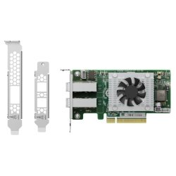 QNAP QXP-820S-B3408 - Controlador de memória - SATA 6Gb/s / SAS 12Gb/s / PCIe 4.0 (NVMe) - baixo perfil - PCIe 3.0 x8 QXP-820S-