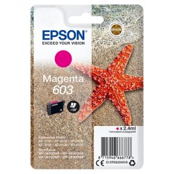 Epson 603 - 2.4 ml - magenta - original - blister - tinteiro - para Expression Home XP-2150, 2155, 3150, 3155, 4150, 4155, Work