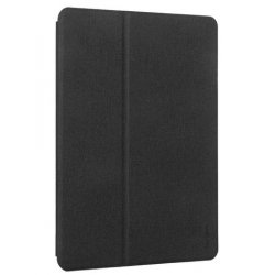 Targus Classic - Capa flip cover para tablet - policarbonato, poliuretano - preto - para Apple 10.2-inch iPad (7ª geração, 8ª g